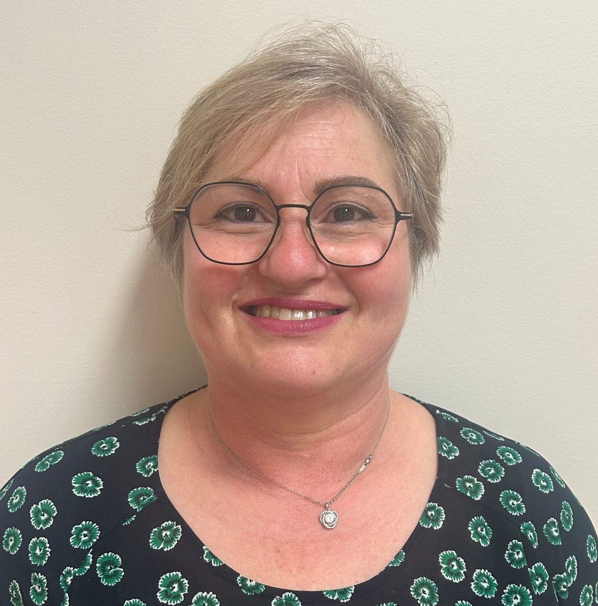 Athina the receptionist picture